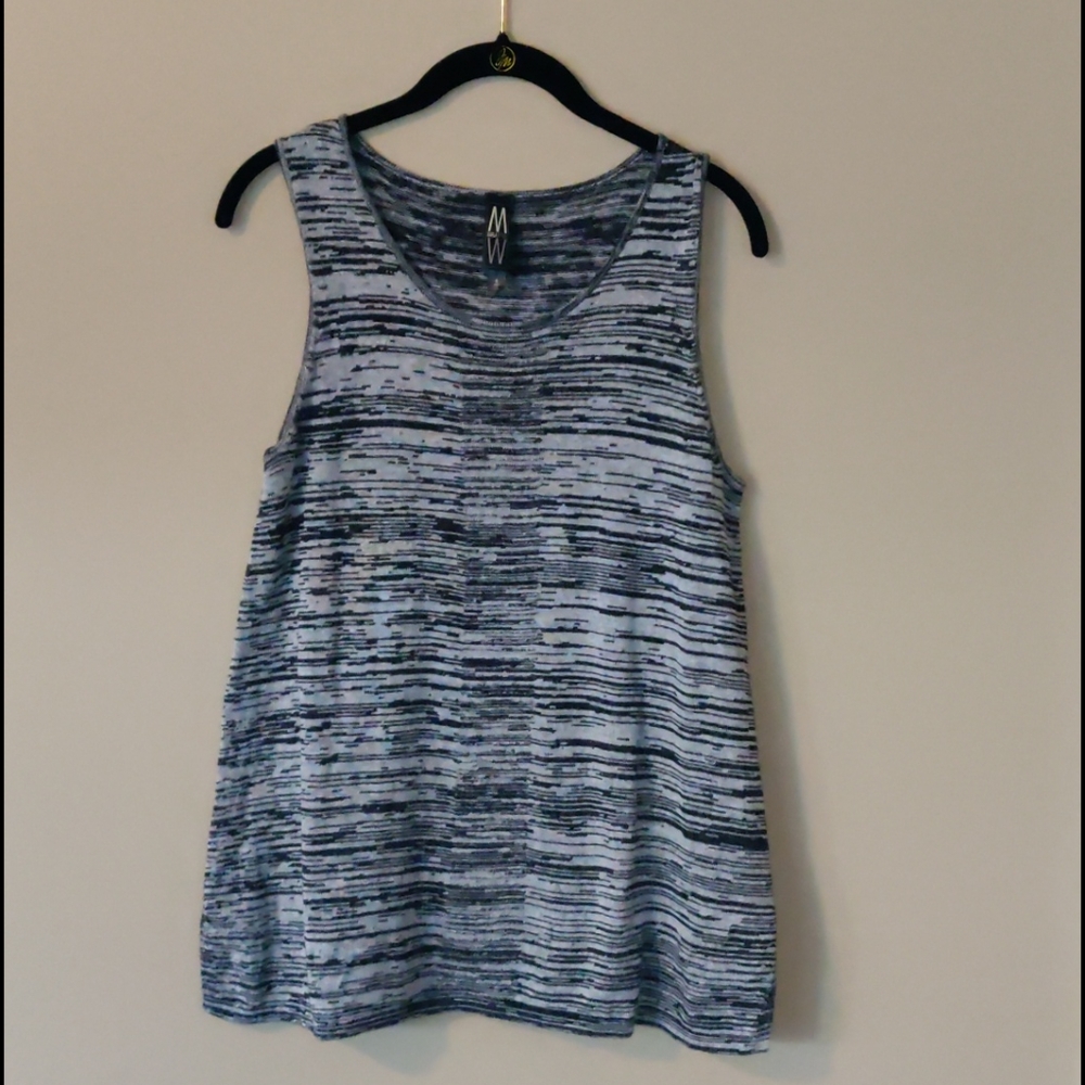 Marla Wynne knit tank top